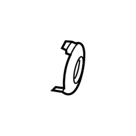 Mopar 5YS12LXHAA Seat Adjuster Cap