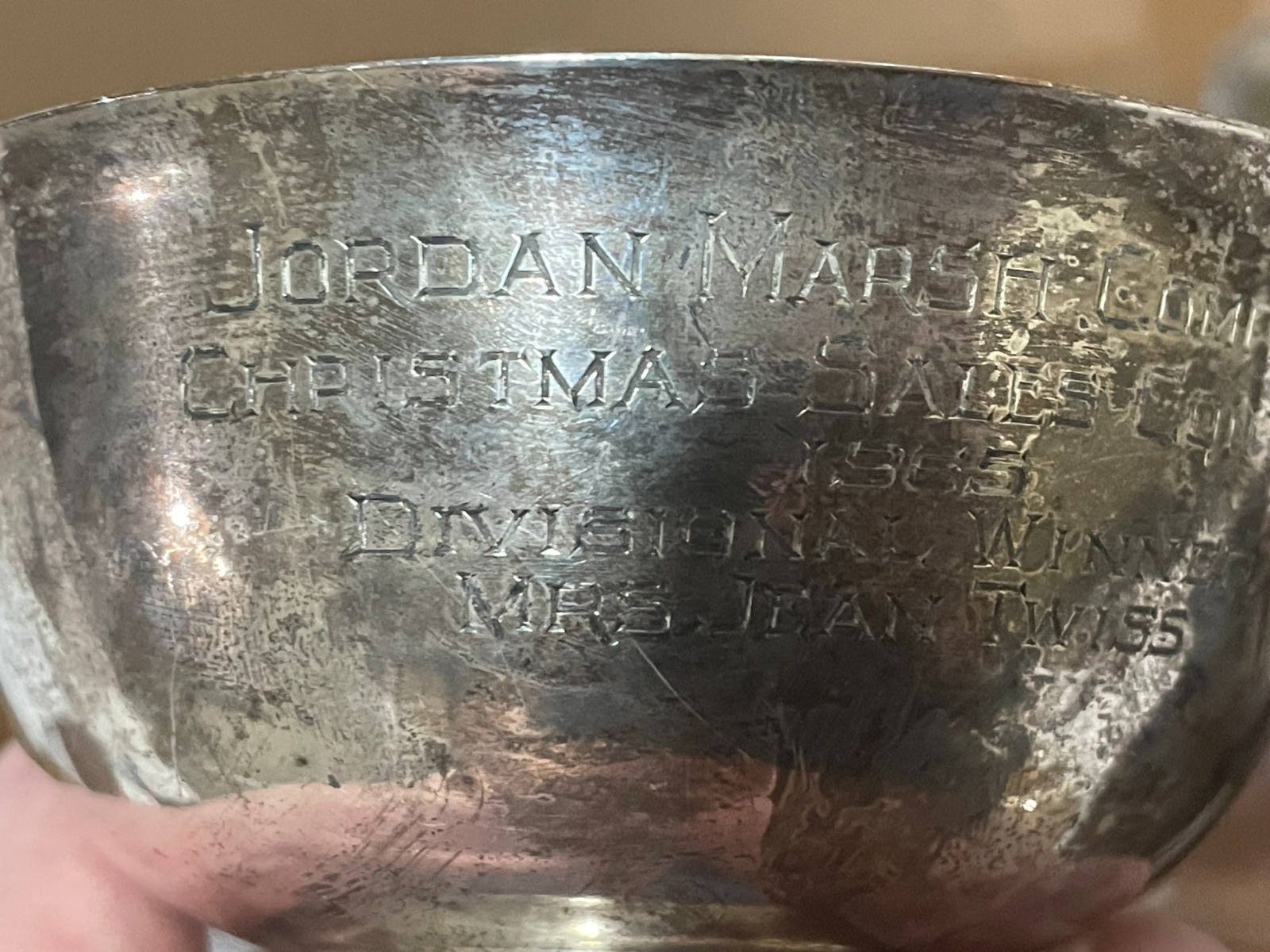 Vintage Gorham Sterling 41656Paul Revere Bowl Award 150g