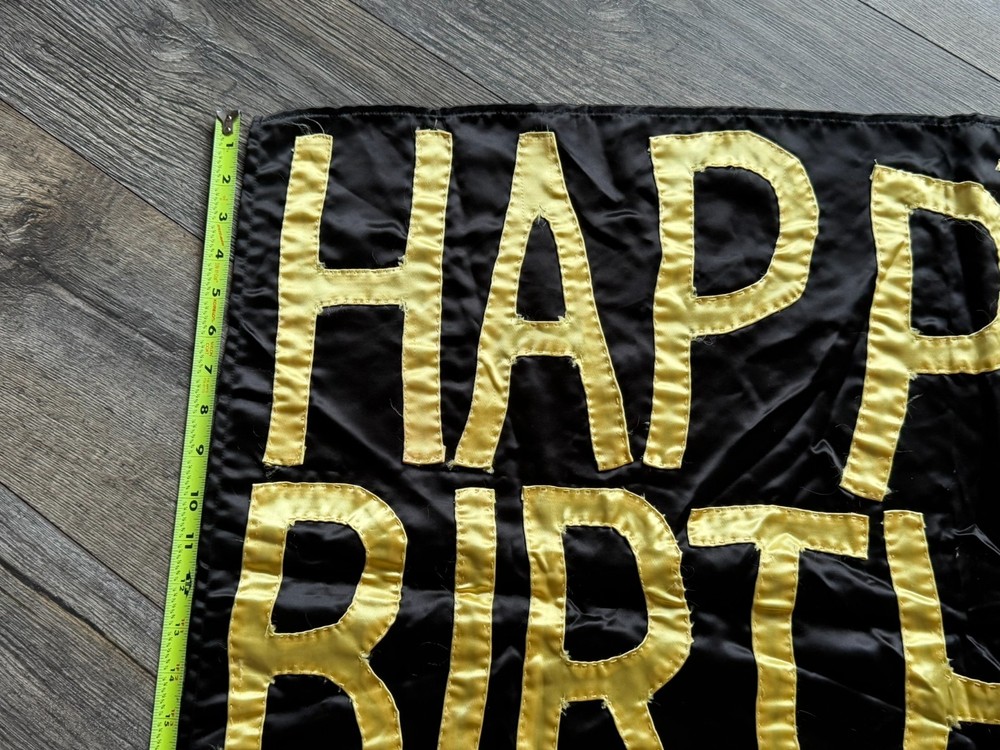 KISS Concert Banner Paul Stanley Birthday Reunion Tour Japan '97 Vintage Kiss