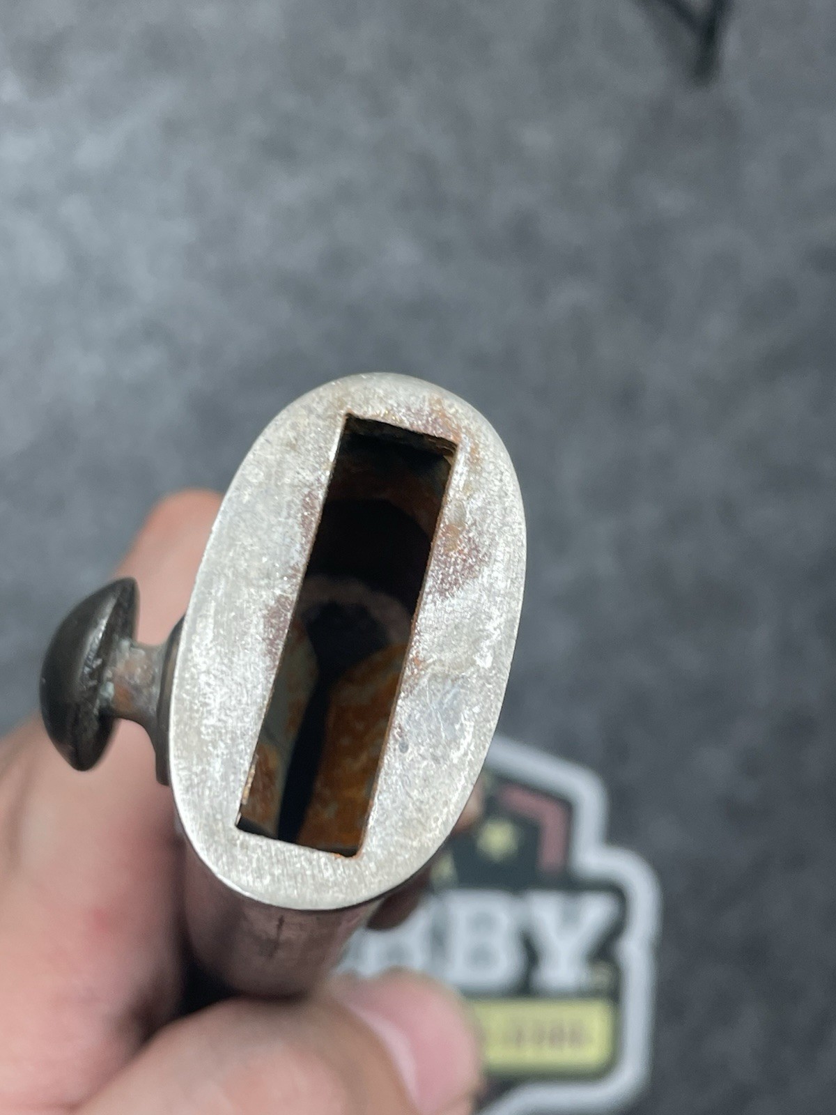 Britain British 1888 1903 Bayonet sheath (Replica）scabbard Iron parts