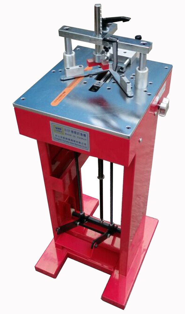 Manual Iron Picture Framing Machine Foot Nail Angle Miter Frame Machine Tool