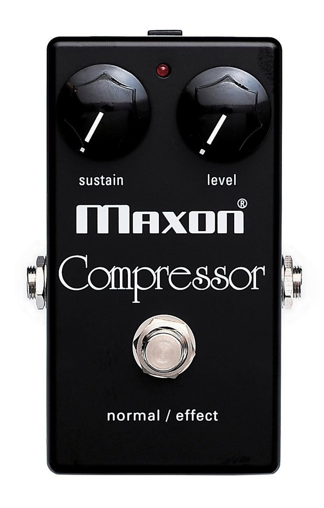 Maxon CP101 Compressor Guitar Effect Pedal