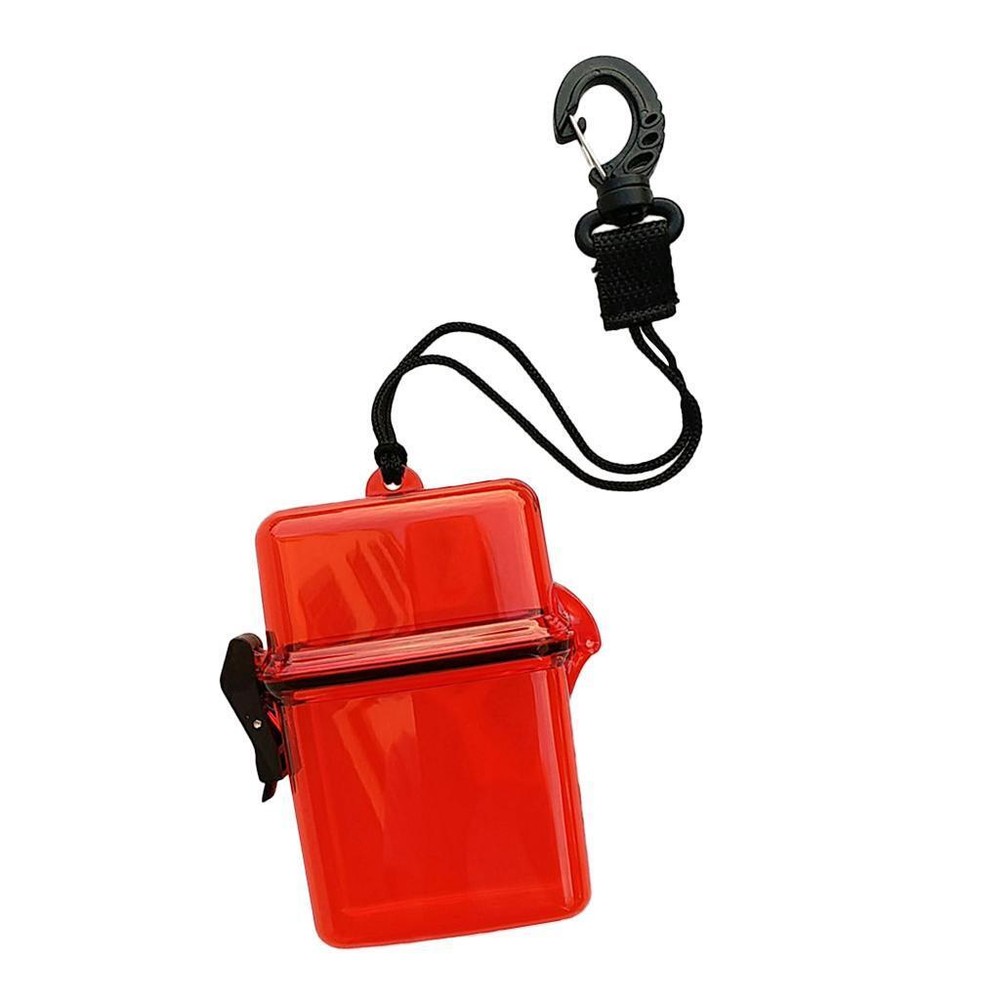 Scuba Diving Box Red