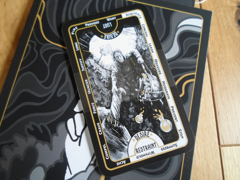 Vice & Virtue Roleplaying Supplement (NEW/MINT)