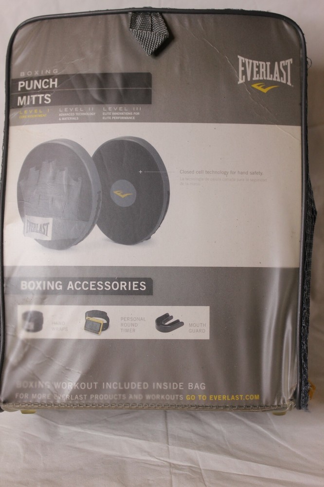 Everlast Boxing Punch Mitts Level 1