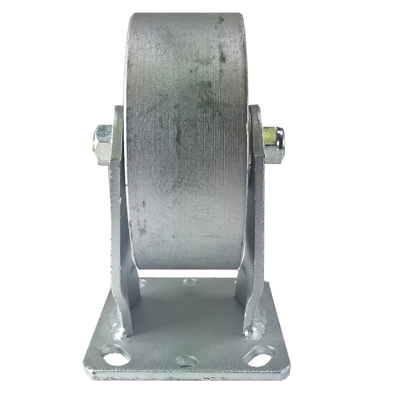 5" x 2" Steel Wheel Caster - Rigid