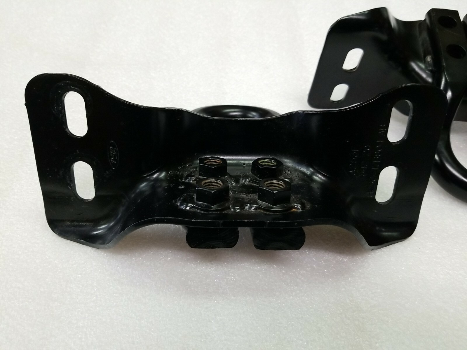 17-24 Ford F250 F350 F450 F550 Superduty Truck OEM Black Factory Tow Hooks