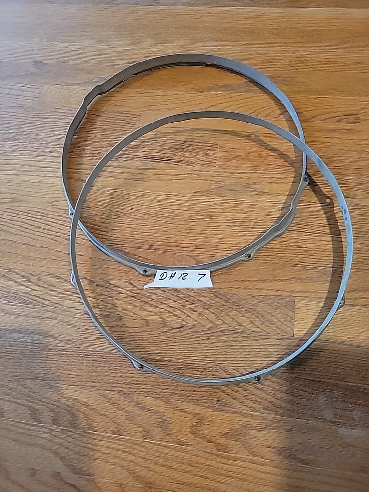 Ludwig 8 Lug 15" Nickle Snare Set