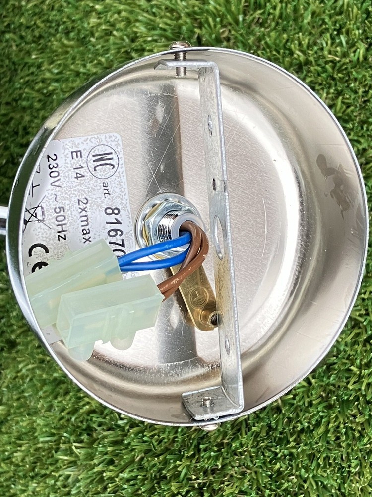 Chrome Adjustable Picture Light