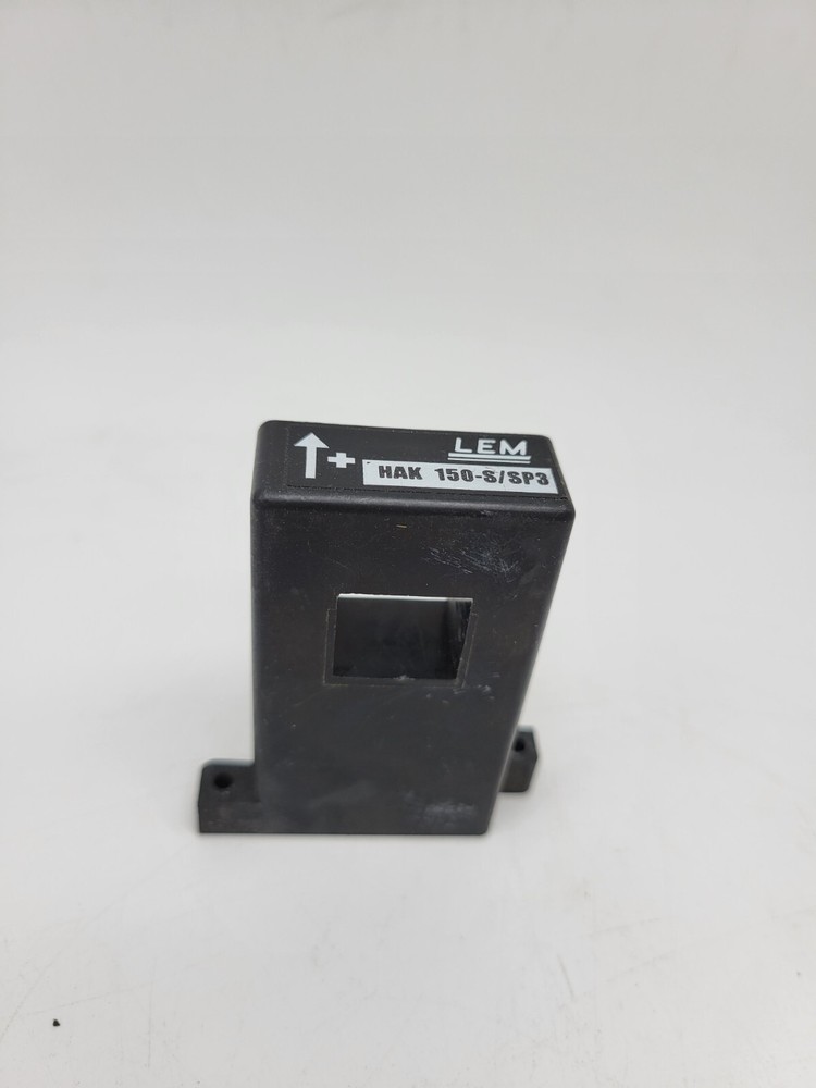 LEM HAK 150-S/SP3 Current Transformer Used Control Panel Equipment HAK150SSP3