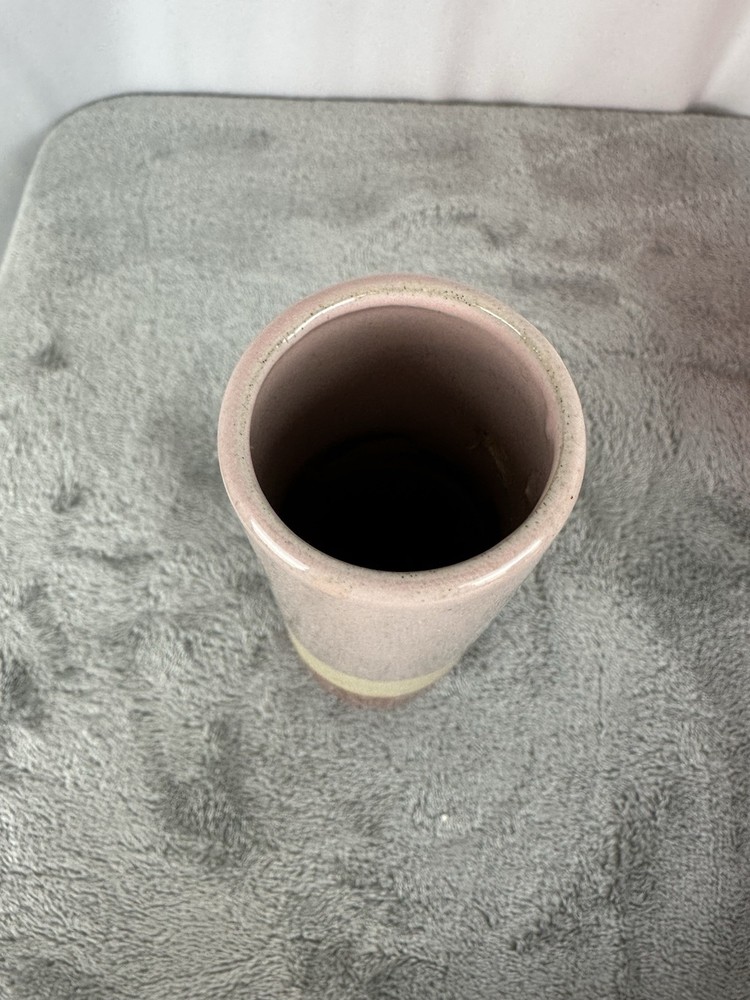 Tricolor Stoneware Vase
