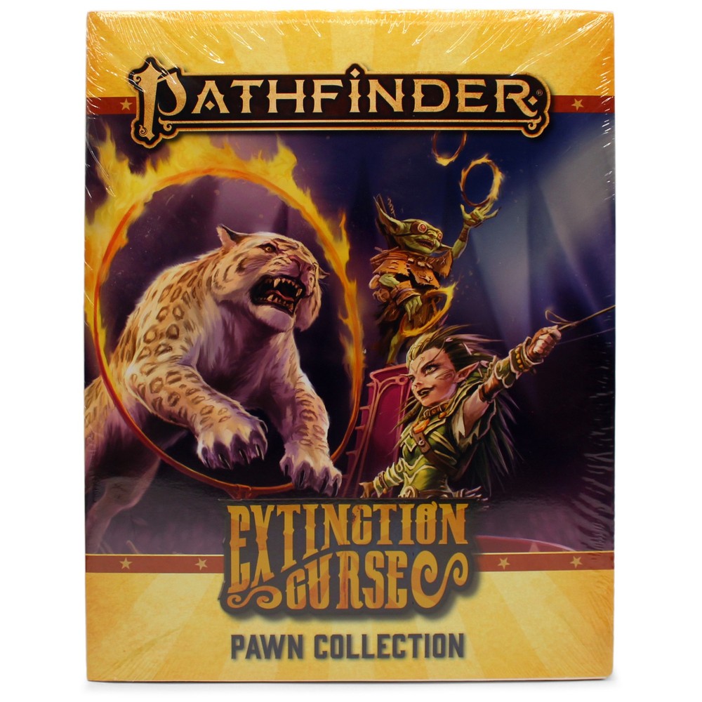 Pathfinder Pawns: Extinction Curse Pawn Collection