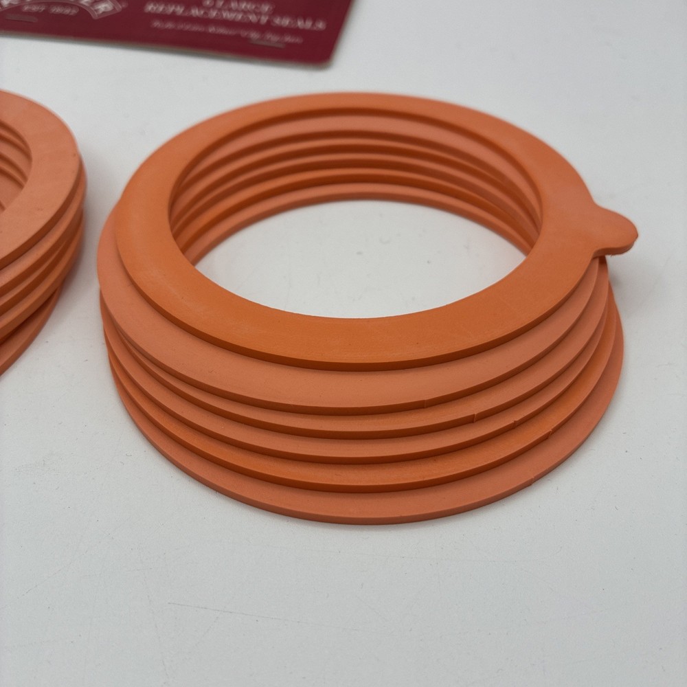 Kilner Rubber Replacement Seals Fits 3 Liter Jars