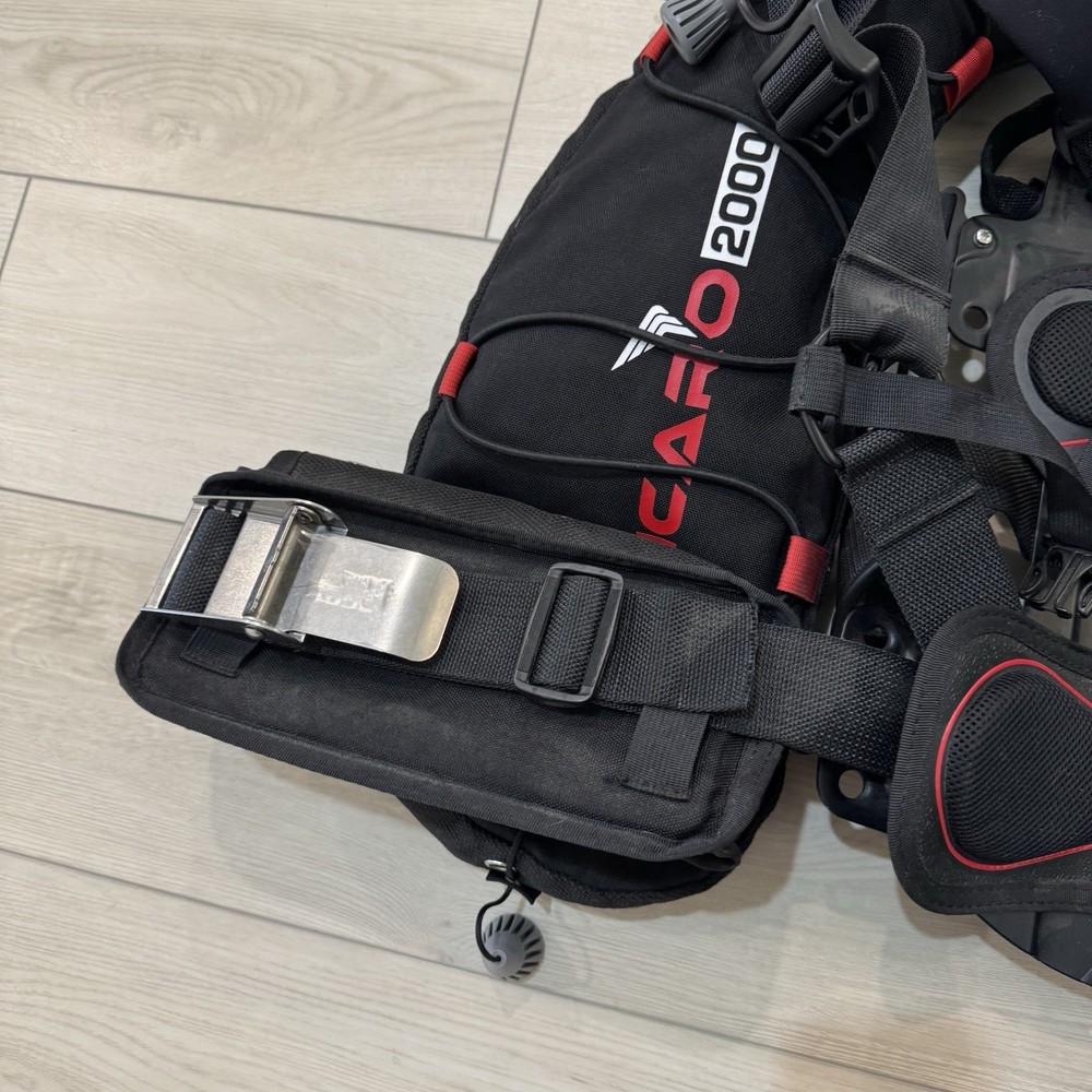 Seac Icaro 2000 Tech Diving Bcd Vest
