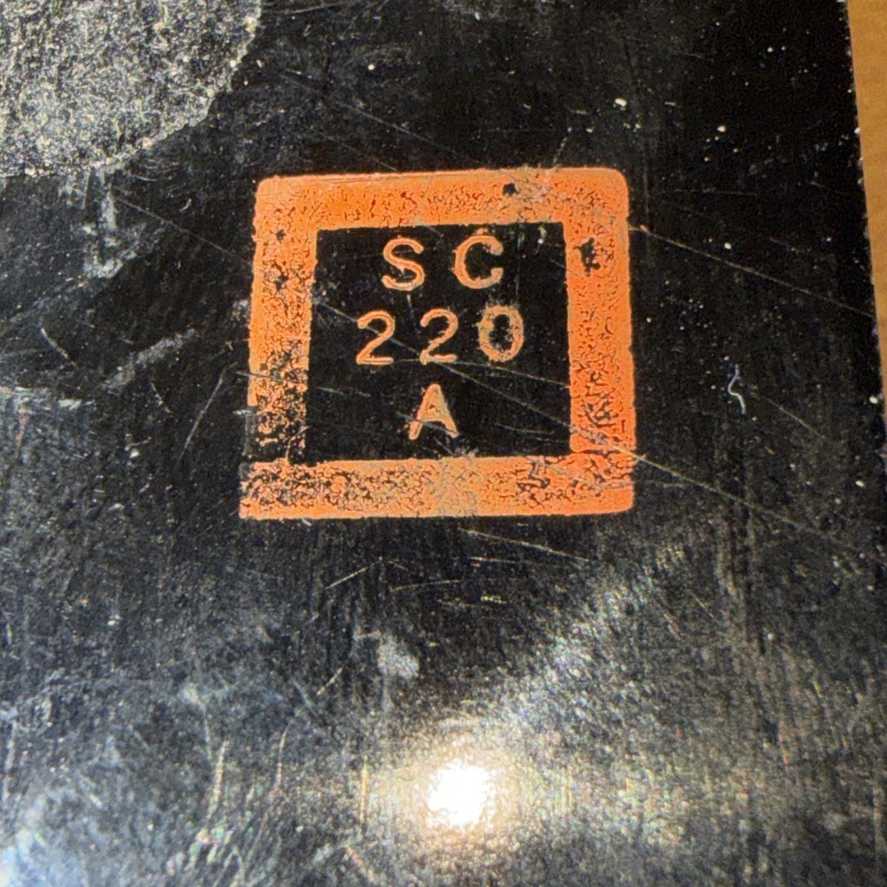 Morse Code Key Marked SC 220 A