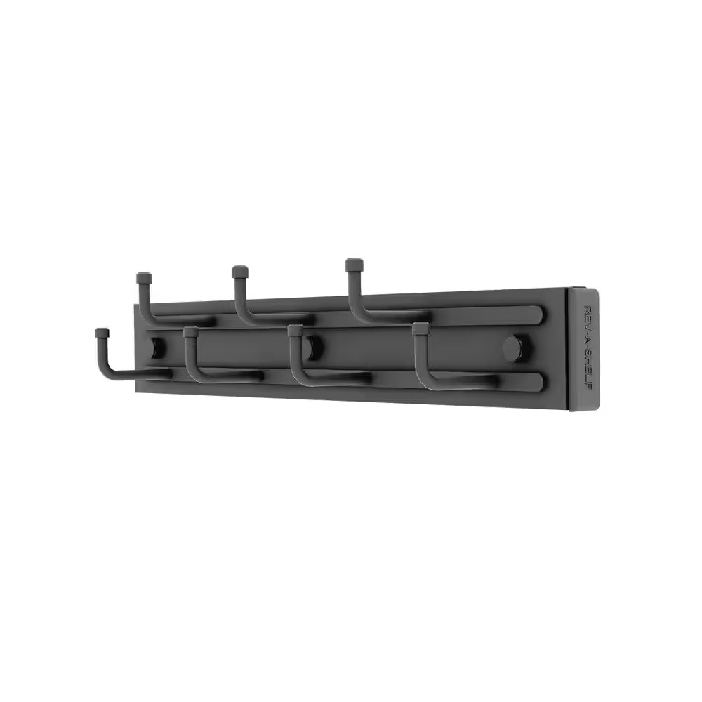 Sliding Belt Rack for Custom Closet Systems