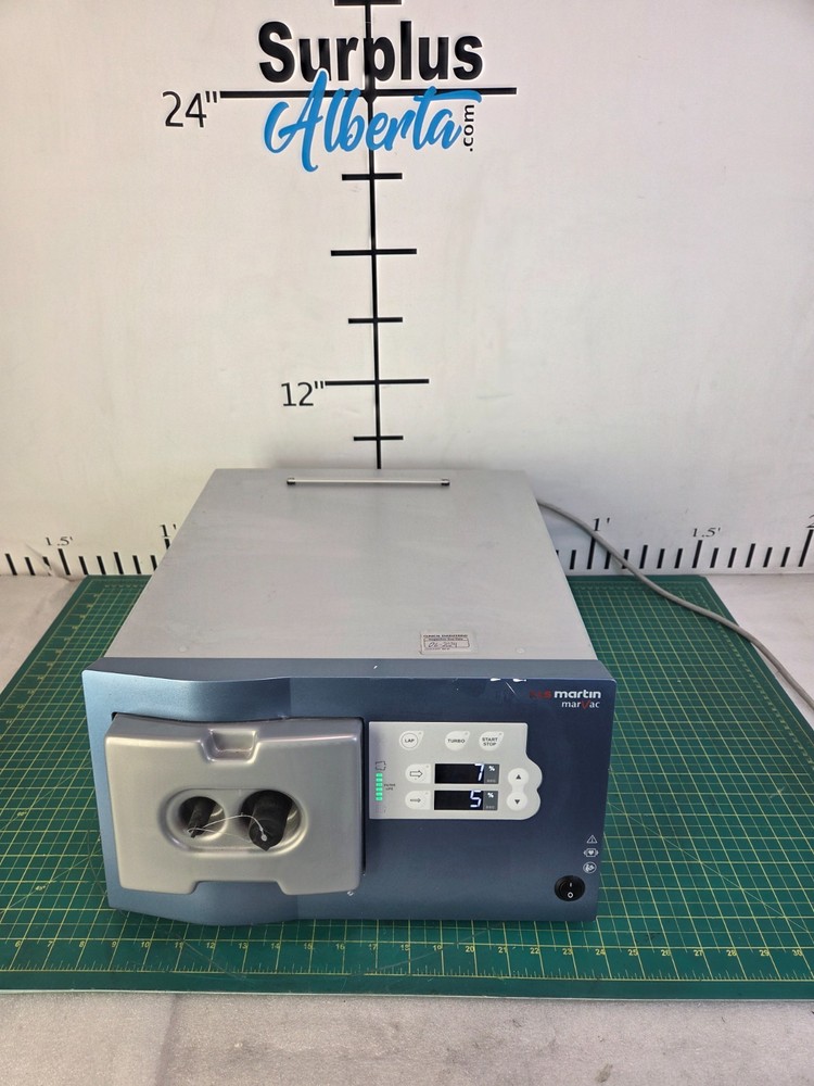 KLS MARTIN marVAC Smoke Evacuator