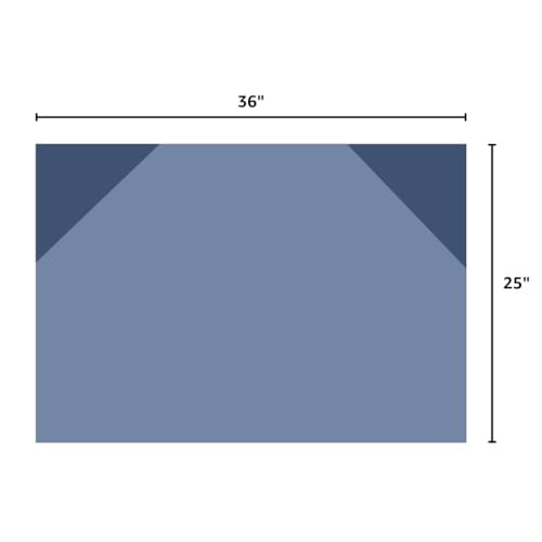 Premium Car Drying Microfiber Towel, Double Sided, Hand X Large - 1-Pack