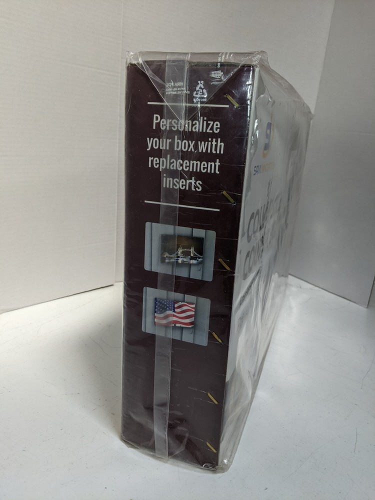 Collapsible Courier Box Package Theft Prevention Solution -Brand New in Box