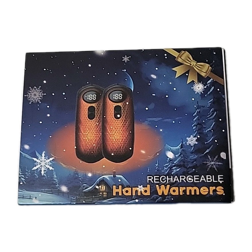 Rechargable hand warmers. New In Box.