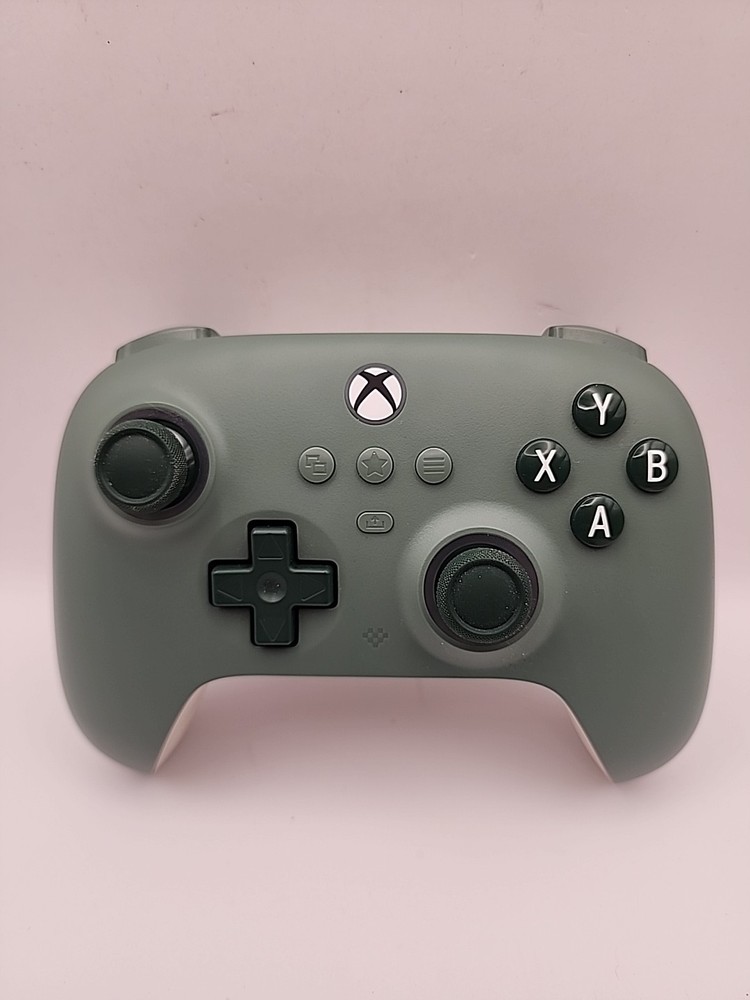 8BitDo Ultimate C Wired Xbox Controller Green USB Works Perfectly