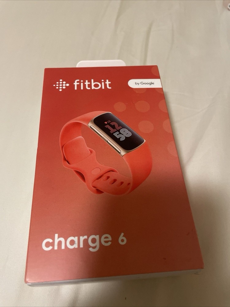 Fitbit Charge 6 Rose Gold