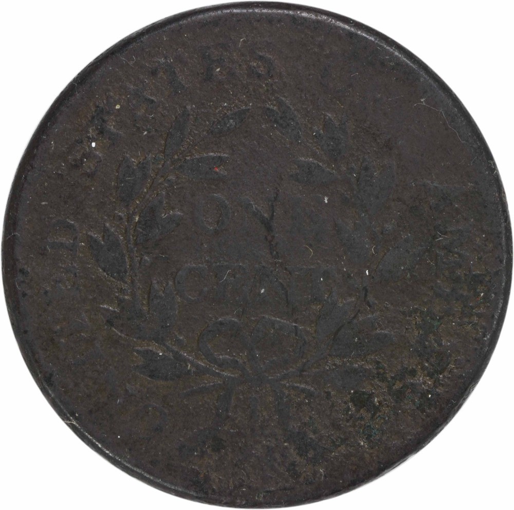 1802 Large Cent AG Uncertified #251