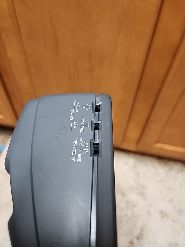 Stika Scp-85g Decal Sticker Cutting Scanning Machine