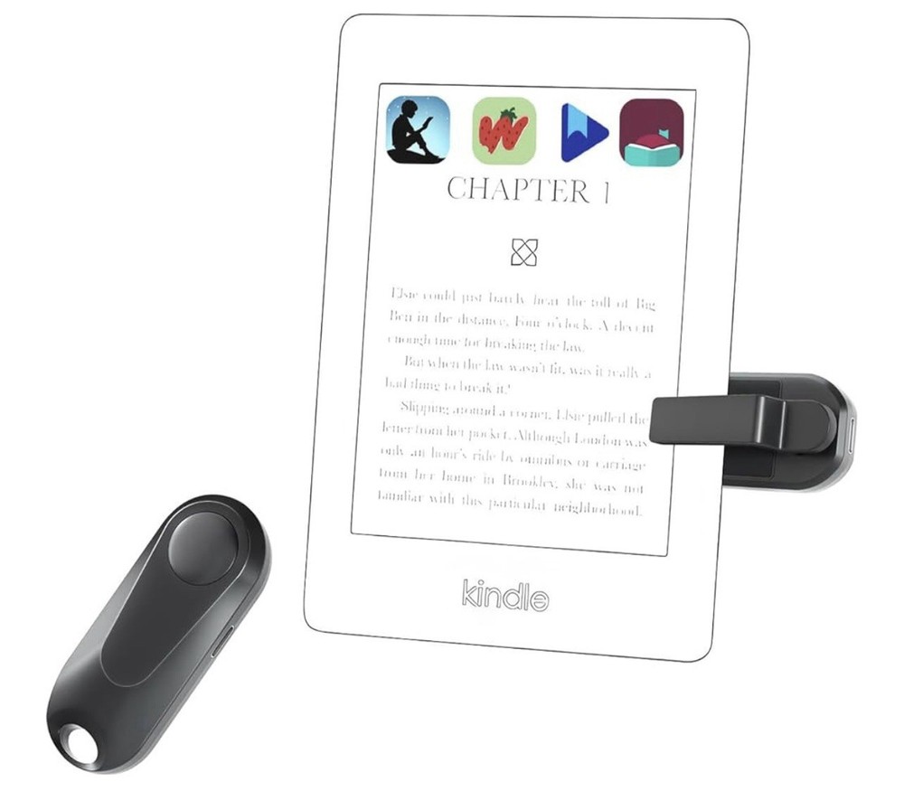 Remote Control Page Turner For Kindle Pink