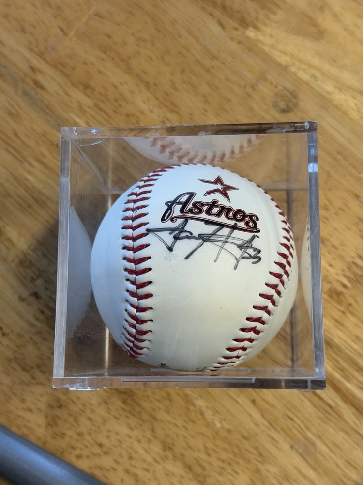Houston Astros Signed Memorabilia