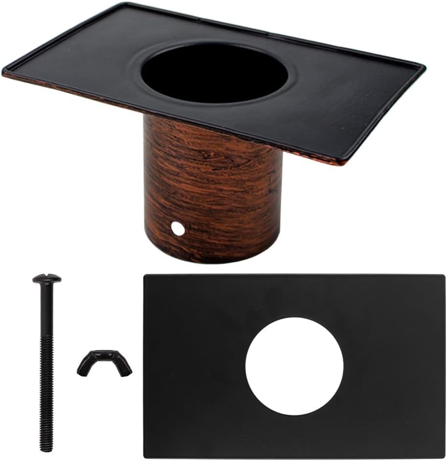 Rust-Resistant Rain Chain Gutter Adapter: Efficient and Chic Rainwater Solution