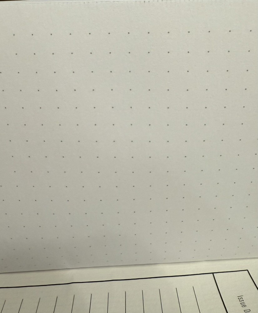 Log + Jotter Dot Graph Notebook “ Take In The Moon “ October 2024