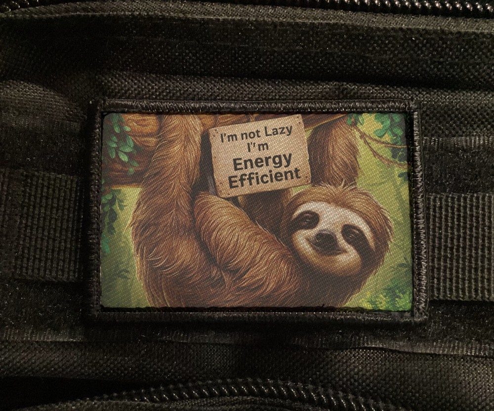 Too Old to Die Young Patch Morale Tactical Hook [sub]