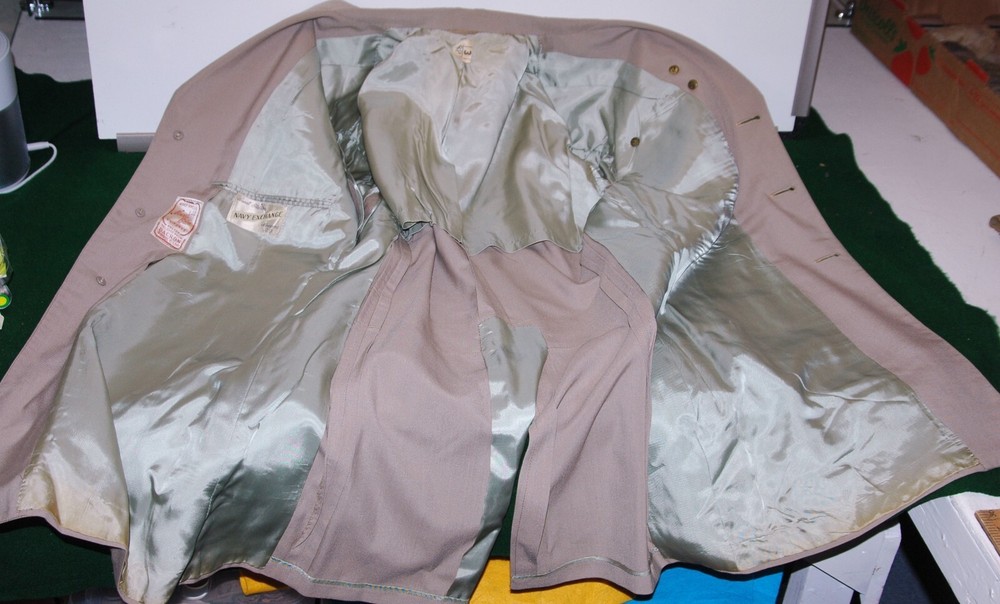 WW2 US NAVY OFFICERS SUMMER JACKET