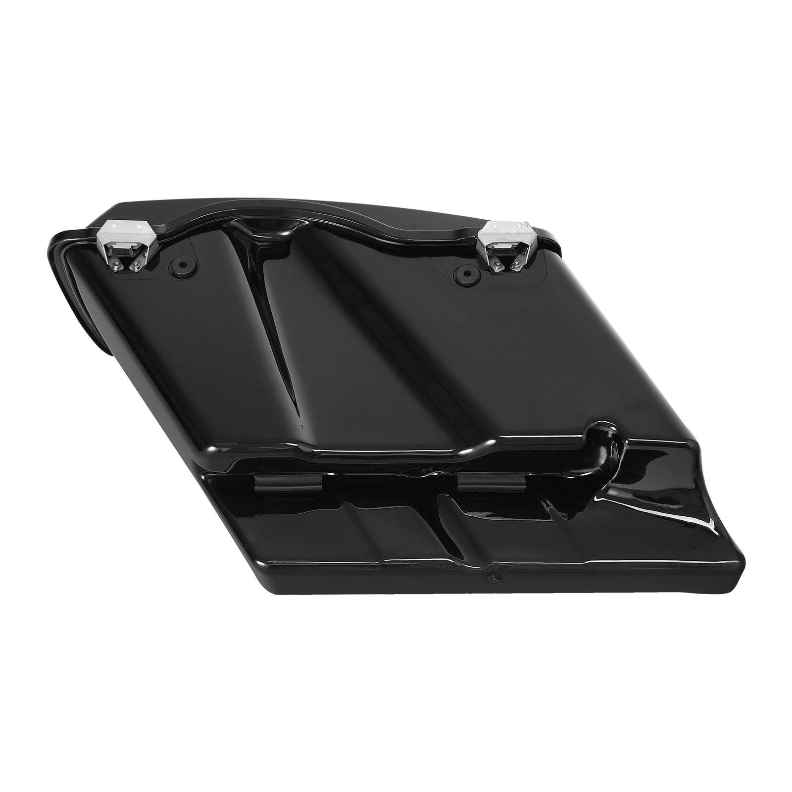 Stretched Extended Hard Saddle Bags Fit For 93-13 Harley Street Glide Road King