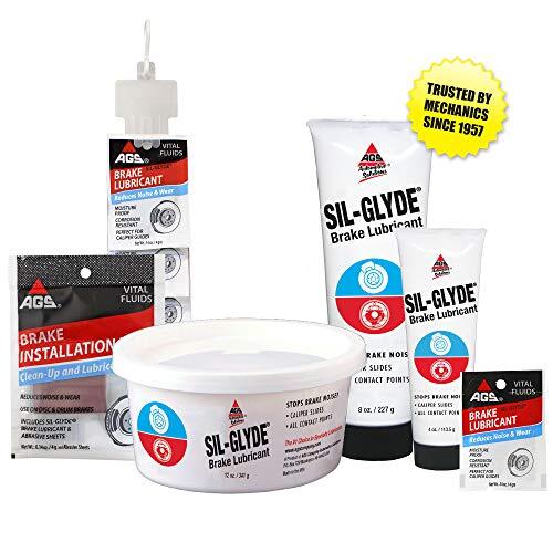 SIL-Glyde 12 oz Tub Silicone Based Brake Assembly Lubricant for Eliminating