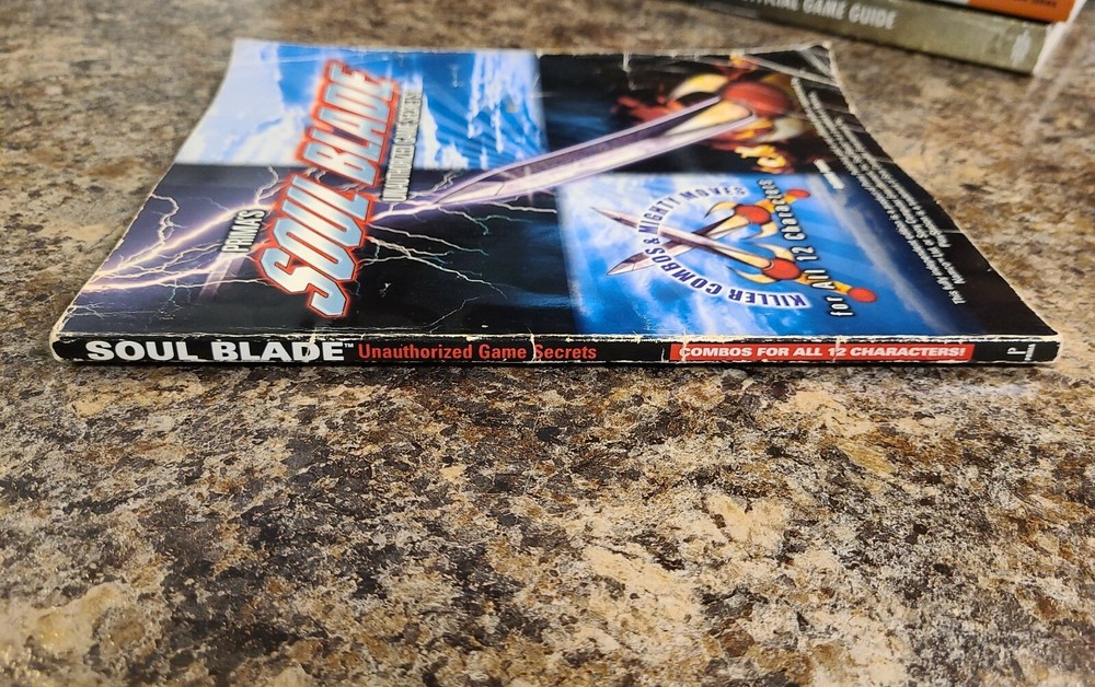 Soul Blade Prima Guide Used