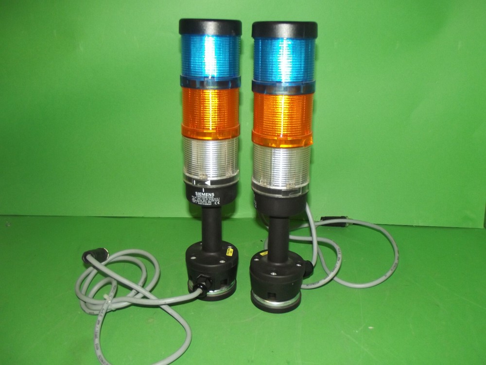 Siemens 8WD4408-0AD stack light + Cable + Connector