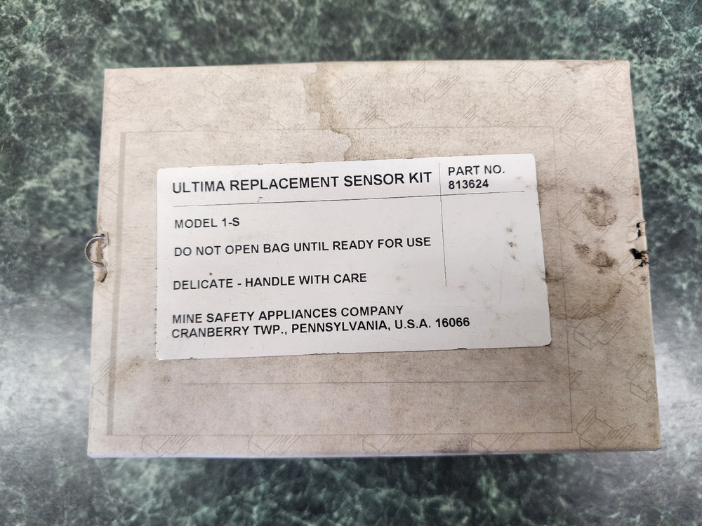 Ultima Replacement Sensor Kit Model 1-S, Part No. 813624