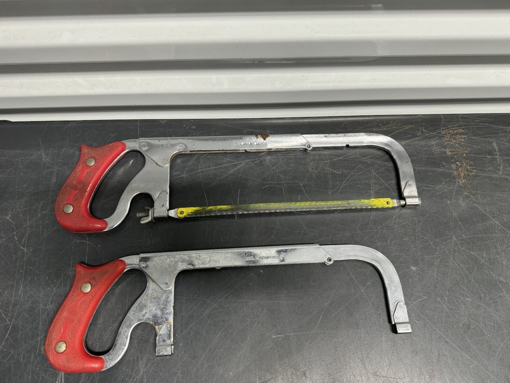 2X Blue Point HS8 Hack Saw