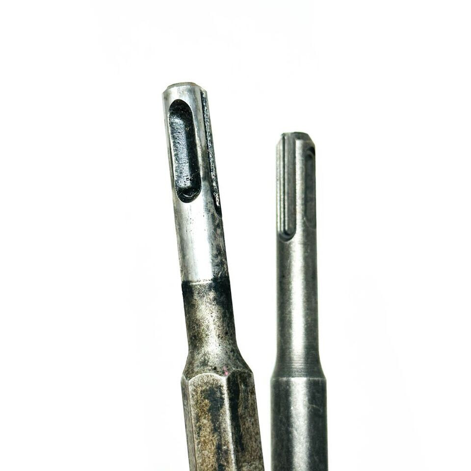 2 Pcs Pneumatic Chisel Tool Set Hand Air Hammer Bits