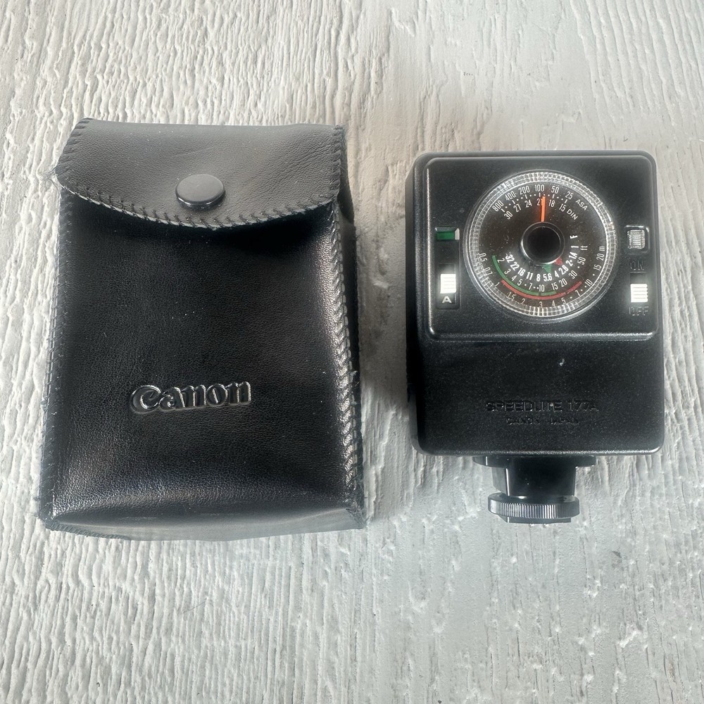 Canon Speedlite 177A Camera Flash Shoe Mount
