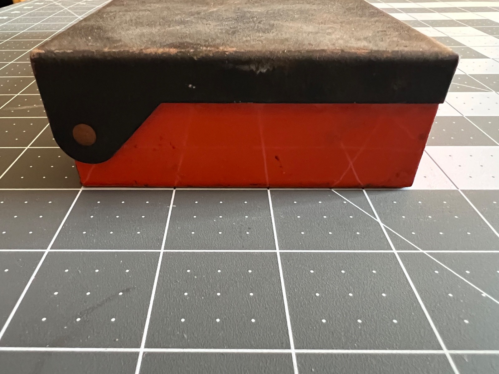 Vintage Williams Metal Box for Socket Set M-2 7 7/8” x 3 1/2” x 1 1/4”