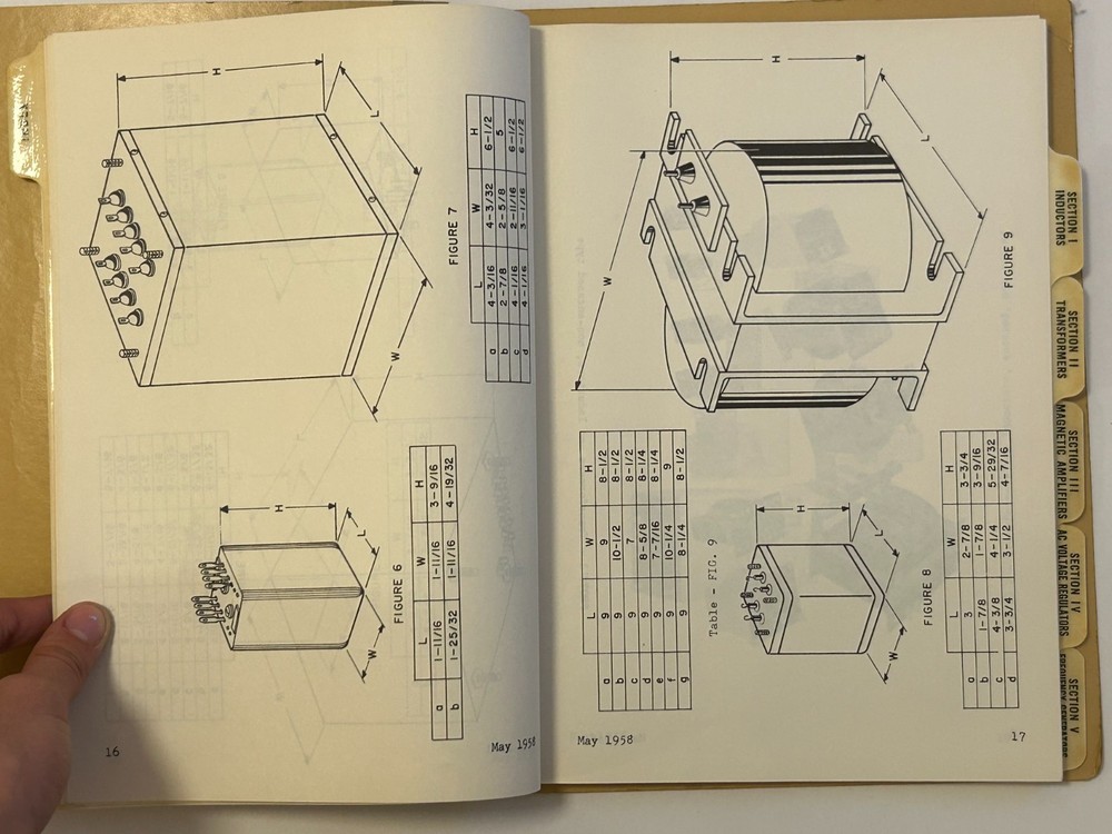 Bell Telephone Laboratories Power Apparatus Engineering Reference Data 1958 Book
