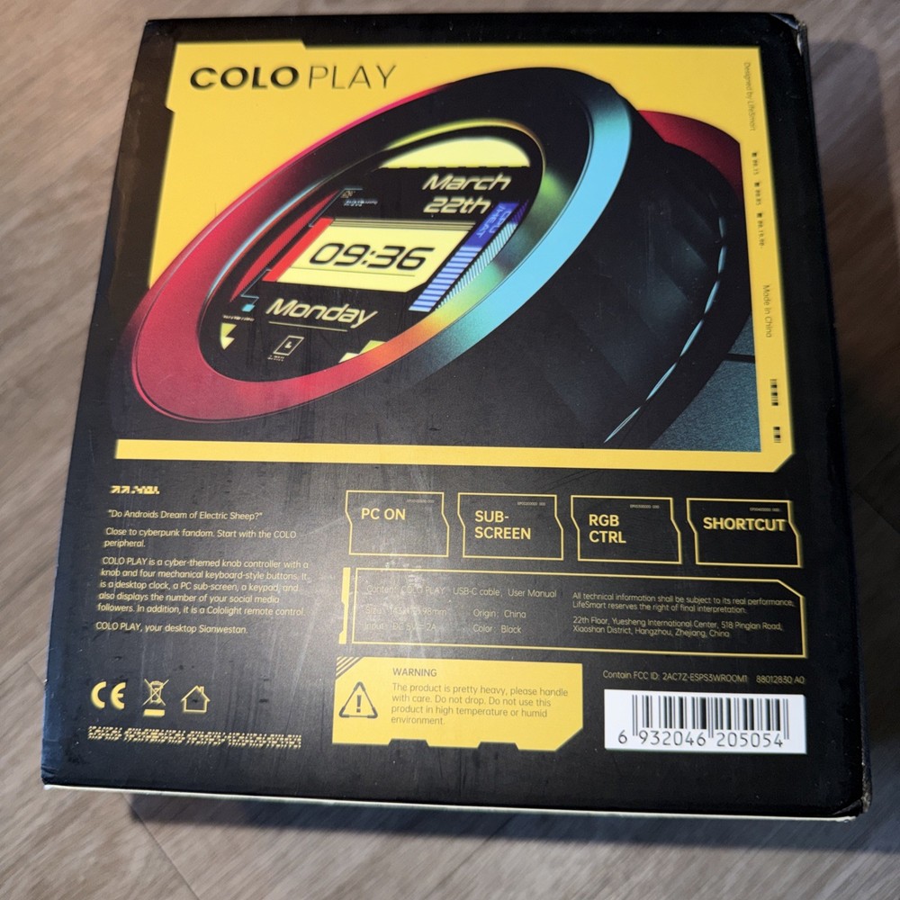 COLO PLAY LS169 Ultimate Studio Programmable Controller