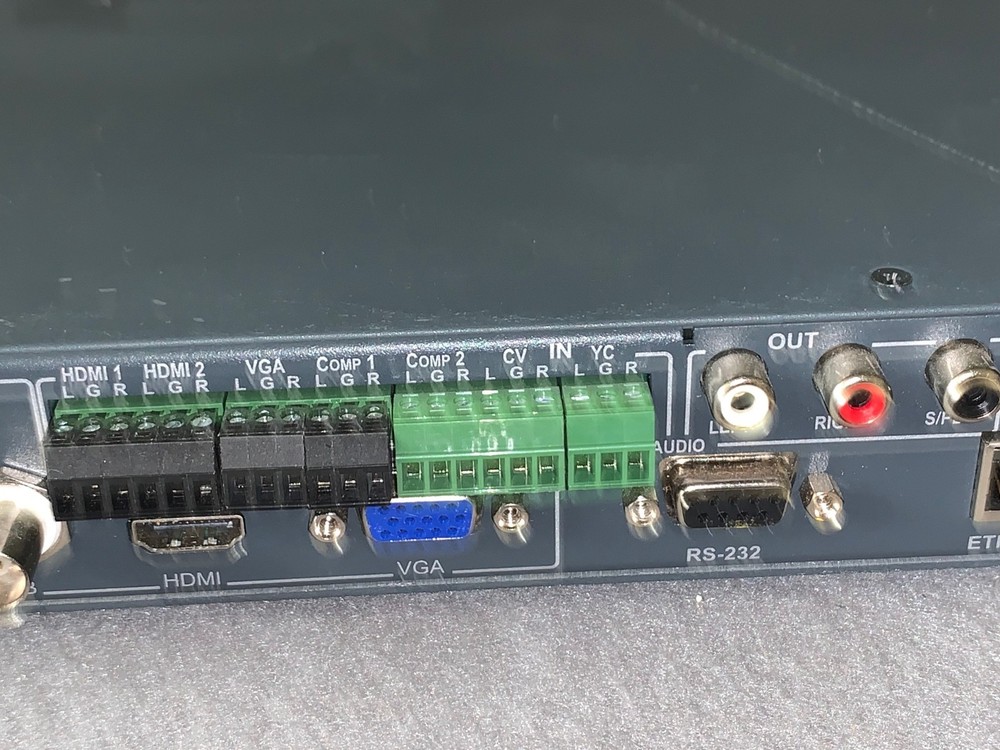 Kramer VP-437XL Presentation Switch/Scaler