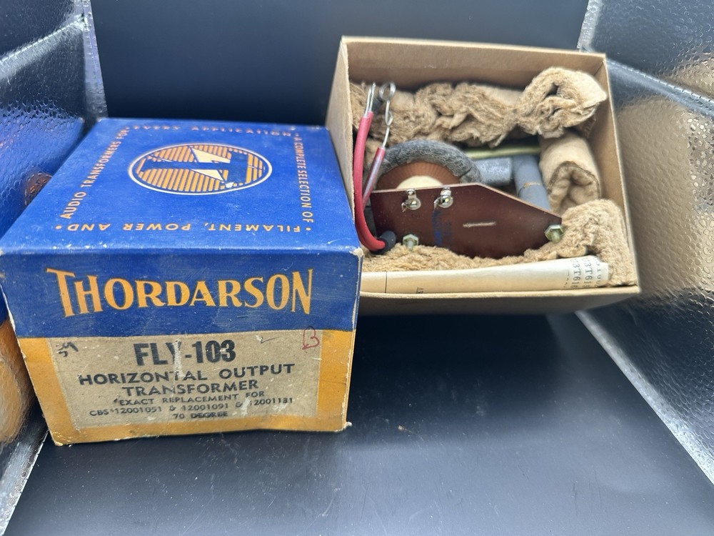 NOS Thordarson FLY 103  Horizontal Output Transformer