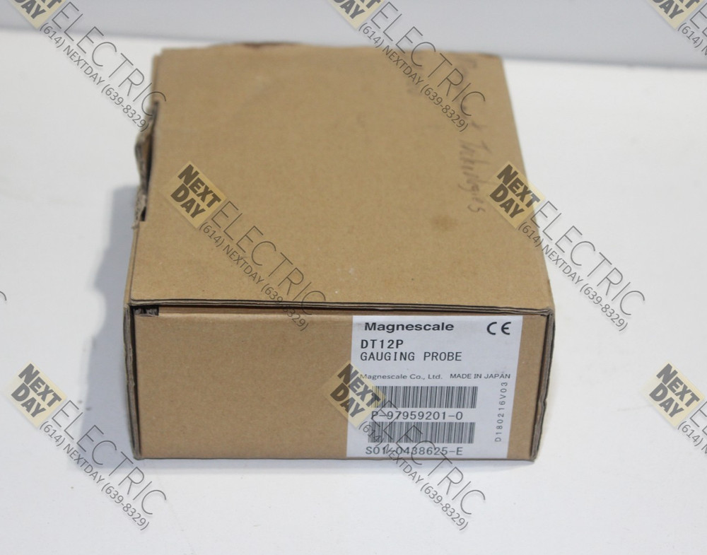 Sony, DT12P, Gauging Probe Linear Measurement LVDT Magnescale Encoder