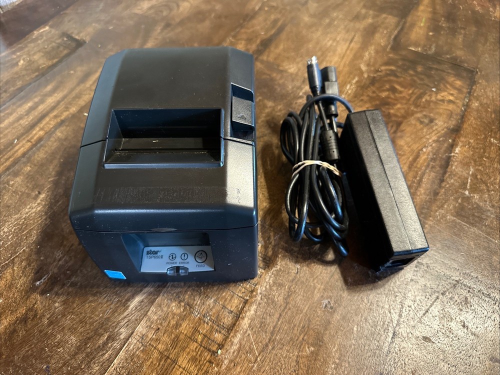 Star Micronics TSP650II Receipt Printer With Power Supply - NOT Bluetooth