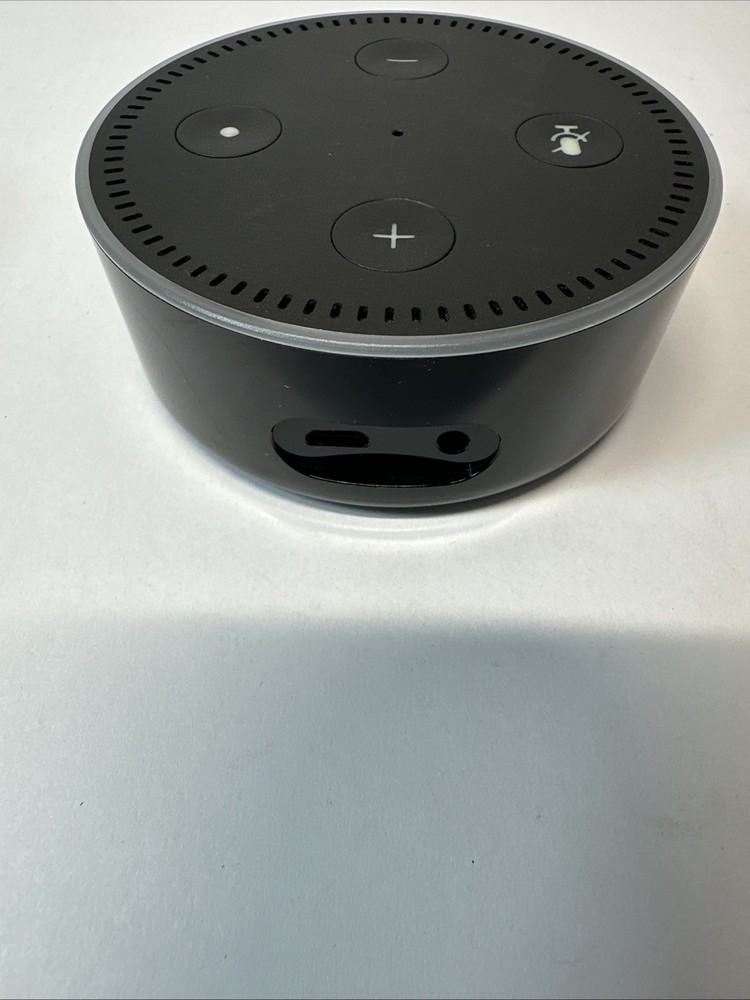 Amazon Echo Dot 2nd Generation Tested And Working Original Charging Brick Black
